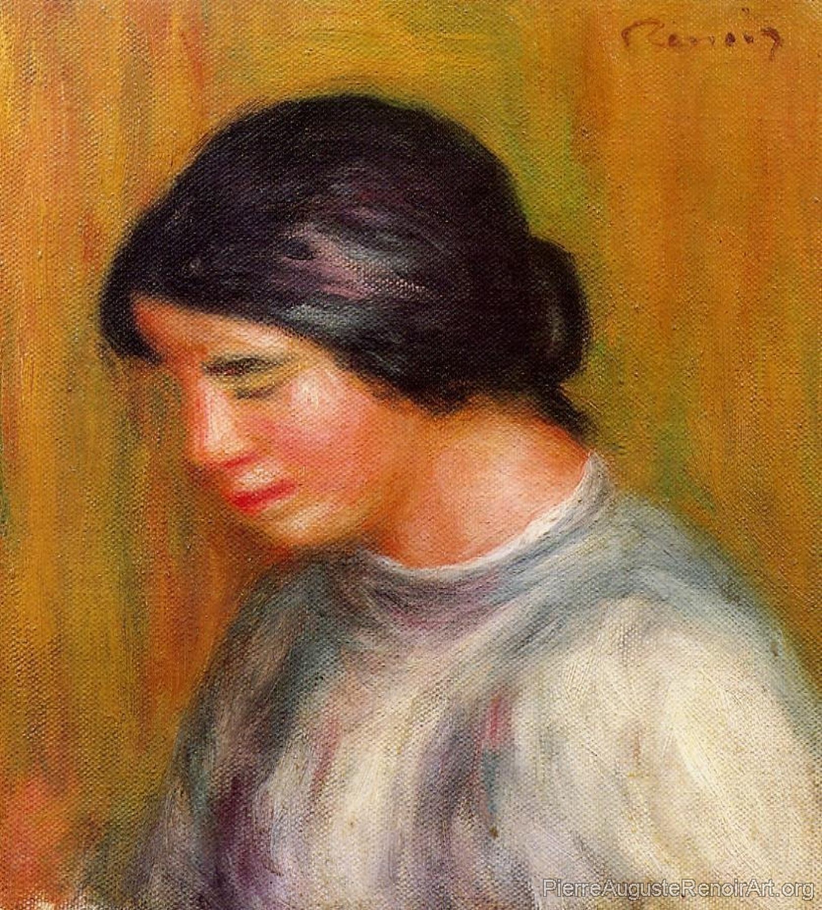 Portrait of a Young Girl IV